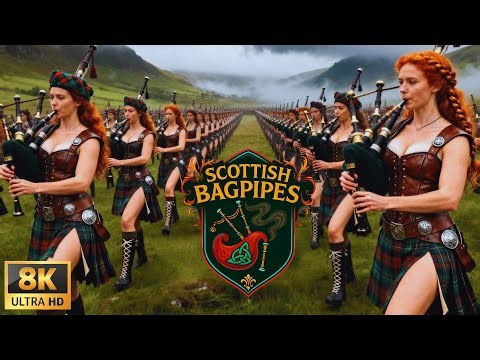 A Bagpipe Song Too Powerful for the Living - Epic Celtic Highland Parade March