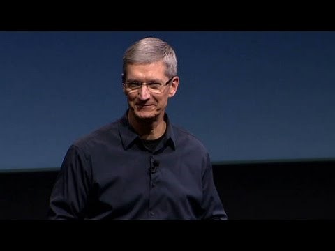 Apple CEO Tim Cook's opening speech