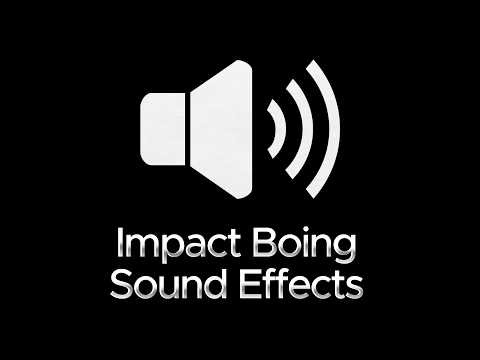 Impact Boing Sound Effects | Boing Impact Sounds for Video Editing (No Copyright)