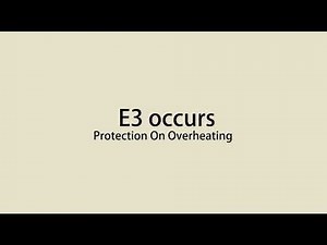 Troubleshoot Fogatti RV Tankless Water Heater With E3 Error Code
