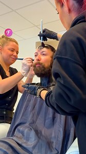 Dramatic statue transformation at a salon . . . For entertainment purposes only; filmed in public spaces. No affiliation with brands shown. Inspired by true events; some details may be altered for creativity. Activities shown are not meant to be replicated, performed, or imitated. Consult professionals for safety. | Fabiosa Daily