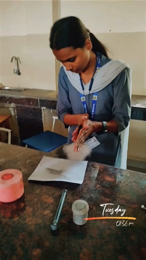 fingerprint development by powder method #fingerprint #lifting #fingerprintanalysis #unique