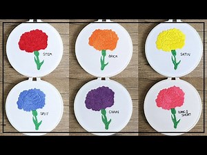 Which Embroidery Fill Stitch is Best?