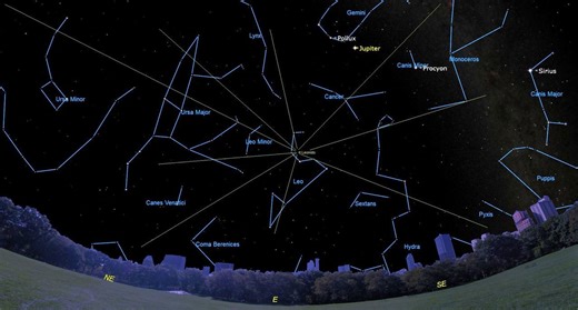 The Leonid meteor shower peaks next week. Here's what to expect