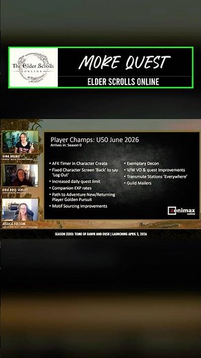ESO Devs Increase the Daily Quest Cap in U50
