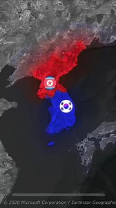 Korean War in 25 Seconds
