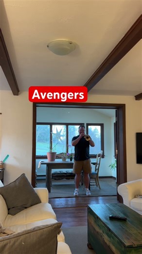 Avengers Theme - trumpet