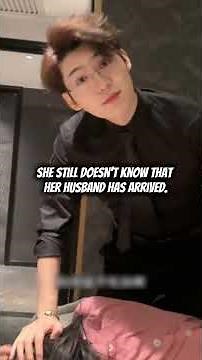 She says she's going out for dinner... but secretly goes to a massage parlor.