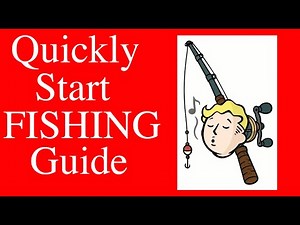 Quickly Start FISHING Guide Walkthrough Fallout 76 How To Where To Find Fishing Challenges FO76