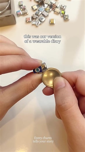 Italian charm bracelet 👉🏻 Find all stackable designs in our bio