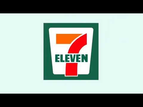 7-Eleven Logo Gets CRAZY Makeovers! Sponsored by GamaVision Csupo Effects