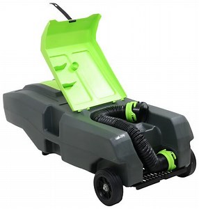 Thetford Titan Tote Portable Waste Tank - 2 Wheel - 21 Gallon Thetford RV Portable Waste Tank TH64XE
