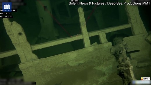 500-year-old ship found on ocean floor of the Baltic Sea