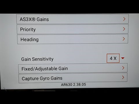 SAFE SELECT AS3X GAINS EXPLAINED SPEKTRUM AR636 AR630 631 637 AND MORE E-FLITE FMS RC AIORPLANE