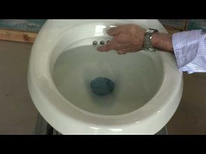 Penguin Toilet Demonstration Video