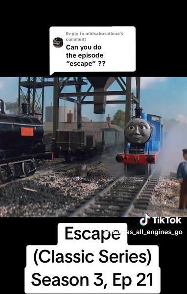 Douglas Helps Oliver Escape from Scrap!