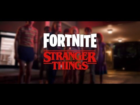 Fortnite Mapa Stranger Things