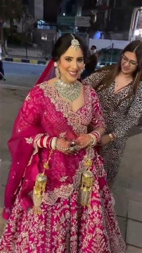 Beautiful bride makeup 😍 #wedding #wedingcollection #weddingdress #weddingday #weddingdance