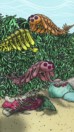 Part 8 of “Soup - Cant Say No to a Snack” Cambrian Era Animated Series. Full pilot episode available now on youtube, Directed by @Erc_Boi , animation by Morganimation Studios, voiced by @eion and Eric, Written By Eric, Eion, and Rachel McEuen, original soundtrack by @Andrew Pattenaude #soupseries #soup #soupshow #soupanimation #soupanimatedseries #soupseries #cantsaynotoasnack #opabina #animationtiktok #tiktokanimator #animatedshow #newanimatedshow #underwater #underwatercartoon #trobite #extrem