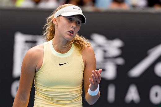 Mirra Andreeva receives horrific online abuse after her impressive win streak comes to an end with Miami Open exit