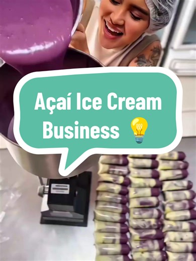 Açaí Ice Cream Business: A Profitable Side Hustle