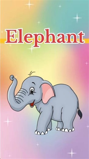 ABC Puzzle Game – E for Elephant 🐘 | Kids Learning