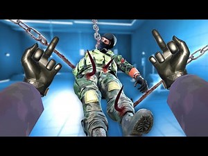 I Put Humans Through HELL in this New Death Chamber Update for Hard Bullet VR