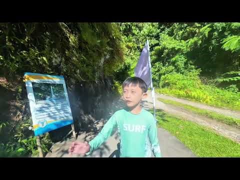 Chasing waterfalls, splashing in a hot spring, and exploring the magical sunken cemetery!