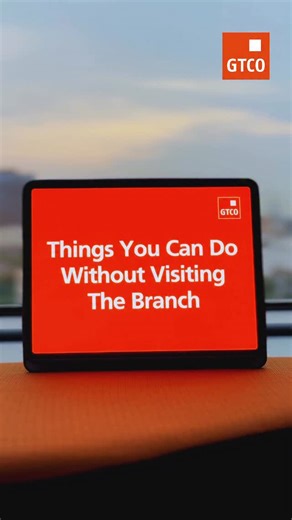 GTCO Plc on Instagram: "From logging a dispense error to getting an instant loan, here are some things you can do without visiting a GTBank Branch. _ Important: Do not disclose your personal information and financial details to anyone online or anywhere else. Please be mindful of fake pages run by fraudulent individuals posing as GTBank."