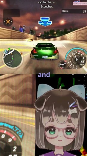 Distracted driver | #walela_rose on #twitch #needforspeed #nfsu2 #vtuber