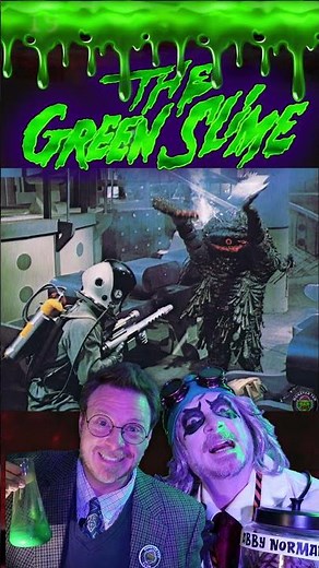 🟢 Humanoid Slime Aliens Attack in The Green Slime (1968)