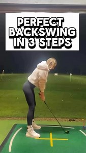 How to get the backswing position in 3 steps 1️⃣2️⃣3️⃣💥 This drill can be tried at the range or at home and is a great way of getting your backswing into a good position, especially when you have no way of checking it; in a mirror for example. Golf is hard enough! Let’s make it simple. -———— ❤️ Follow @strokedoutgolf⁠ if you are going to try this tip the next time you go to the range! 🔥⁠ Credit: hannahdaviesgolf DM for removal request ( no copyright infringement intended ) . . . #golftips #gol