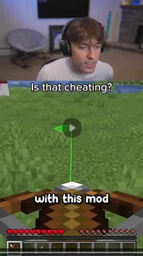 Is that cheating? #minecraft #fyp #minecraftmemes #foryoupage #memes | Minecraft Memes