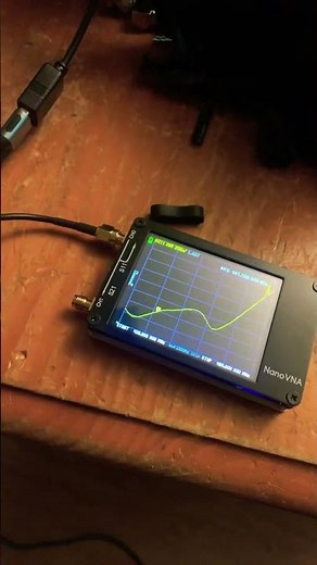 Nano VNA Normal or a Dud? #hamradio #nanovna #swrmeasurement
