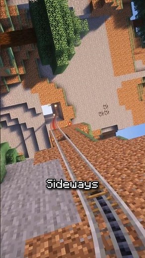 This mod COMPLETELY transforms railways! #minecraftjava
