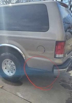 Ford Excursion XLT Stone Deflector Trim Cover 2000-2005 cladding | eBay