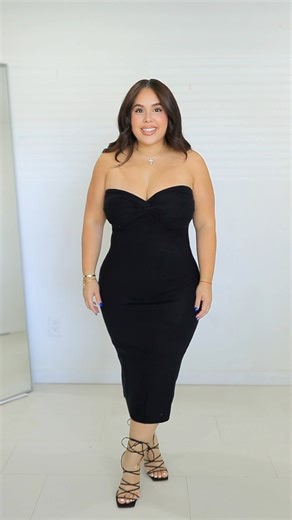 149K views · 2.5K reactions | NEW shapewear and little black dress try on! I was speechless with both items. The shapewear is a 10/10 and this dress looks STUNNING! It’s safe to say, I’M OBSESSED! #shapewear | Nelly Toledo | Facebook