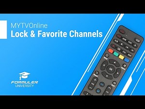 MYTVOnline Lock and Favorite Channels