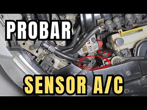 Cómo probar el sensor del aire acondicionado del Nissan Tiida