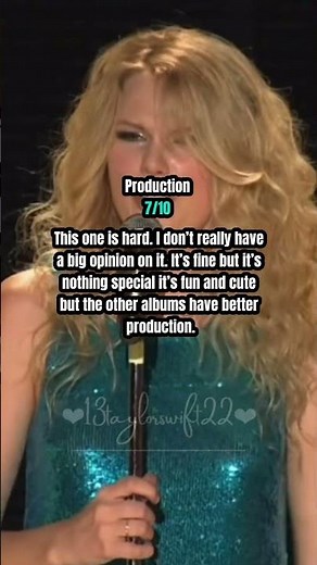 Ranking Every Taylor Swift Album Part 1: Debut | 13taylorswift22 | #ranking #taylorswift #popstar