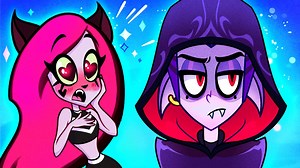 210K views · 5.8K reactions | My Crush is a Monster! || Funny Monsters Situations by Teen-Z Like Oh my! Who is this bad boy? 來 A real vampire appeared at school and won Pinky's heart?  But what will the main werewolf's answer be? 邏 There will be a huge confrontation between vampires and werewolves. | Teen-Z | Facebook