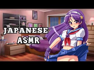 Japanese ASMR Anime #13 Whispering Asmr to Sleep