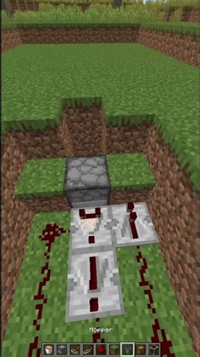 Is This the Simplest Working Trash Can You Can Build in Minecraft? 🗑️