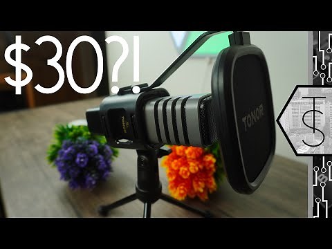TONOR TC30 Review | Don't Buy A $30 Microphone On Amazon!