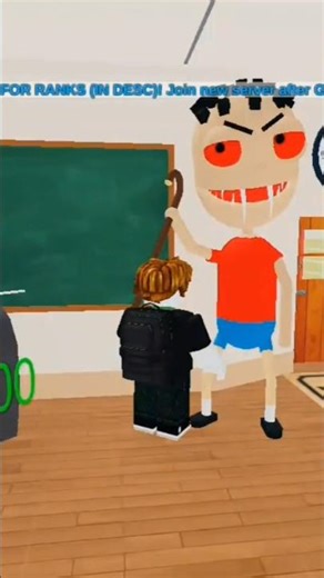 A Giant Vampire Joined Our Class 😱🧛 Red Eyes and Sharp Fangs