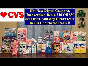 CVS Deals This Week 3/8–3/14 | CVS Couponing, Clearance & Weekly Deals