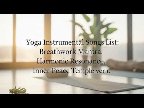 Gentle Yoga Instrumental Music for Morning Flow