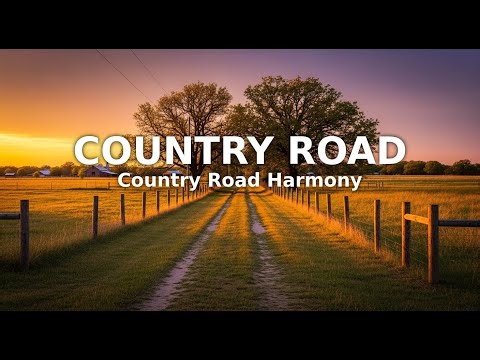 COUNTRY ROAD · Country Road Harmony · Country Drive with Timeless Rock Vibes