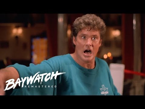 Mitch Ends Up Fighting For His Life And Summers! Baywatch Remaster