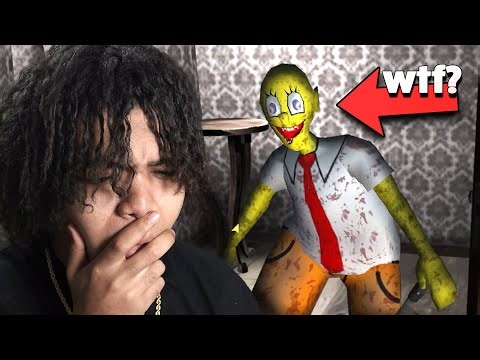 I Found the WORST Mobile Horror Games...